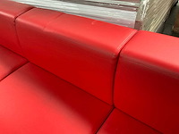 Bene kunstlederen modulaire zitbank - afbeelding 5 van  9