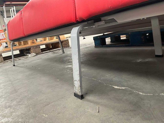 Bene kunstlederen modulaire zitbank - afbeelding 7 van  9