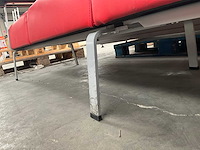 Bene kunstlederen modulaire zitbank - afbeelding 7 van  9