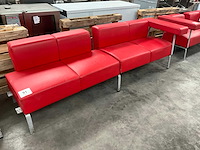 Bene kunstlederen modulaire zitbank - afbeelding 1 van  7