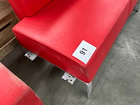 Bene kunstlederen modulaire zitbank - afbeelding 2 van  7