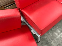 Bene kunstlederen modulaire zitbank - afbeelding 4 van  7