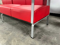 Bene kunstlederen modulaire zitbank - afbeelding 6 van  7