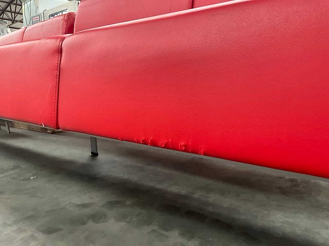 Bene kunstlederen modulaire zitbank - afbeelding 7 van  7