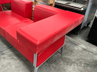 Bene kunstlederen modulaire zitbank - afbeelding 6 van  8
