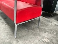 Bene kunstlederen modulaire zitbank - afbeelding 8 van  8