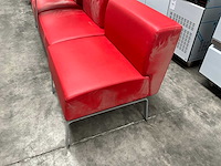 Bene kunstlederen modulaire zitbank - afbeelding 2 van  11