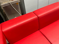 Bene kunstlederen modulaire zitbank - afbeelding 8 van  11