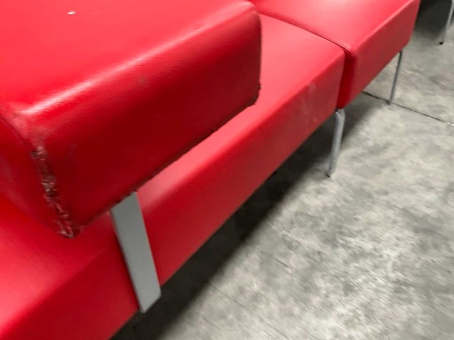 Bene kunstlederen modulaire zitbank - afbeelding 10 van  11