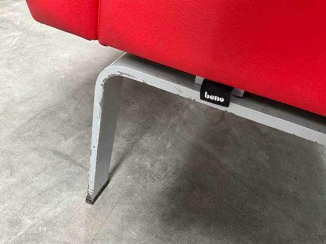 Bene kunstlederen modulaire zitbank - afbeelding 4 van  10