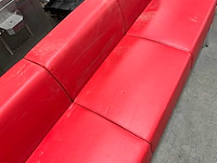 Bene kunstlederen modulaire zitbank - afbeelding 8 van  10