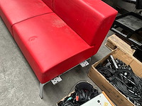 Bene kunstlederen modulaire zitbank - afbeelding 10 van  10