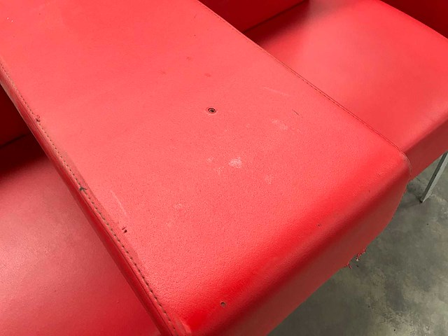 Bene kunstlederen modulaire zitbank - afbeelding 3 van  16