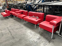 Bene kunstlederen modulaire zitbank - afbeelding 1 van  16