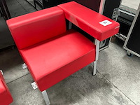 Bene kunstlederen modulaire zitbank - afbeelding 9 van  16