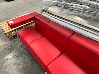 Bene kunstlederen modulaire zitbank - afbeelding 9 van  9