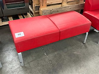 Bene kunstlederen modulaire zitbank - afbeelding 1 van  3