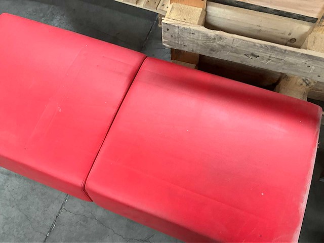 Bene kunstlederen modulaire zitbank - afbeelding 5 van  6