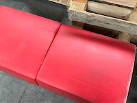 Bene kunstlederen modulaire zitbank - afbeelding 5 van  6