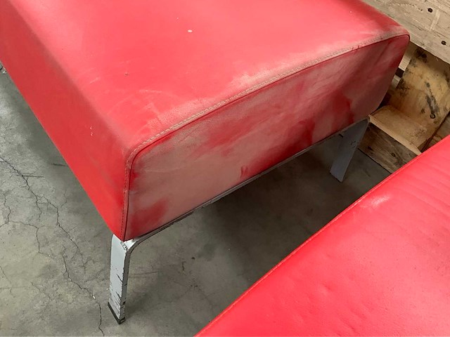 Bene kunstlederen modulaire zitbank - afbeelding 3 van  3