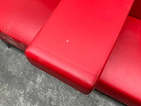 Bene kunstlederen modulaire zitbank - afbeelding 3 van  7
