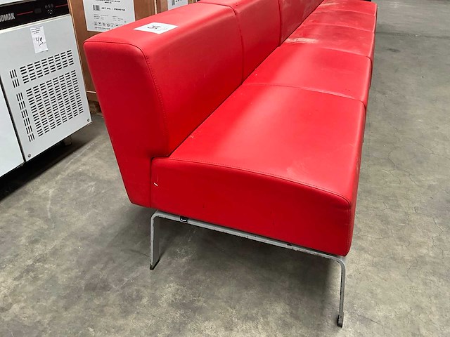 Bene kunstlederen modulaire zitbank - afbeelding 1 van  6