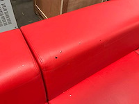 Bene kunstlederen modulaire zitbank - afbeelding 4 van  6