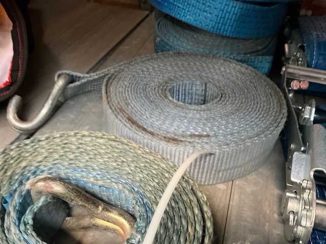 Beneca dr5 opspanriemen met ratel (6x) - afbeelding 5 van  10