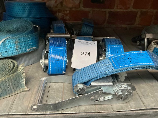 Beneca dr5 opspanriemen met ratel (6x) - afbeelding 9 van  10