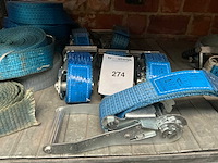 Beneca dr5 opspanriemen met ratel (6x) - afbeelding 9 van  10