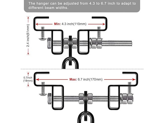 Benelabel bokszakhanger - afbeelding 4 van  6