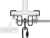 Benelabel bokszakhanger - afbeelding 2 van  6
