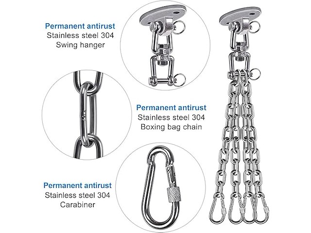 Benelabel bokszakhanger - afbeelding 4 van  6