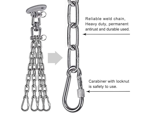 Benelabel bokszakhanger - afbeelding 3 van  6