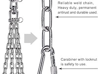 Benelabel bokszakhanger - afbeelding 3 van  6