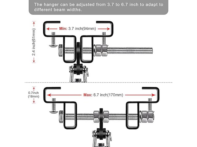 Benelabel bokszakhanger - afbeelding 3 van  6