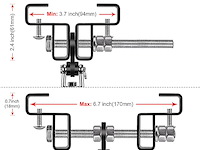 Benelabel bokszakhanger - afbeelding 3 van  6