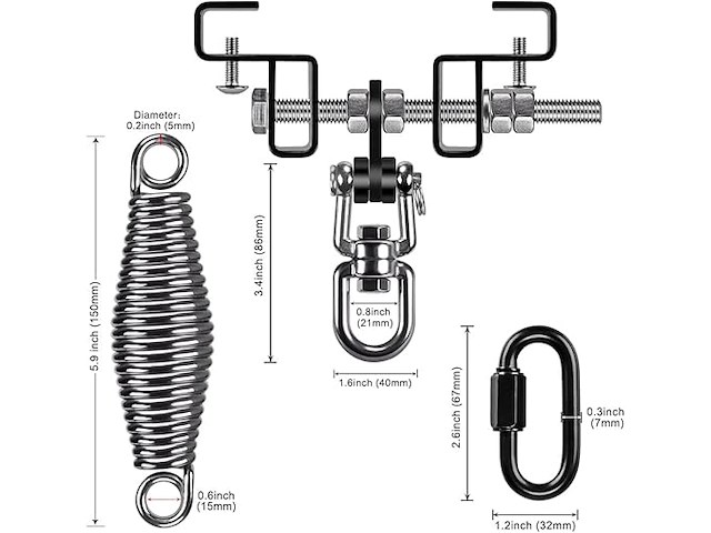 Benelabel bokszakhanger - afbeelding 4 van  6