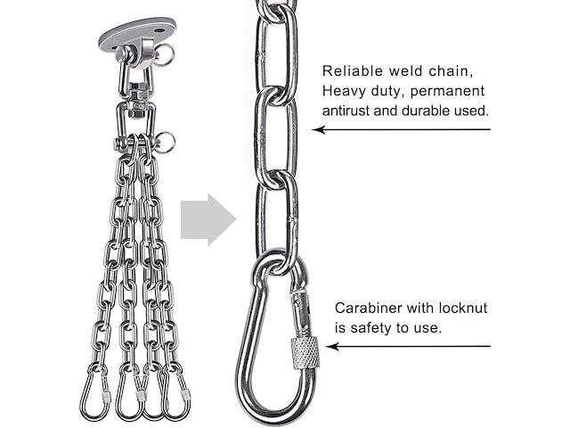 Benelabel bokszakhanger - afbeelding 3 van  6