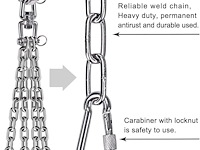 Benelabel bokszakhanger - afbeelding 3 van  6
