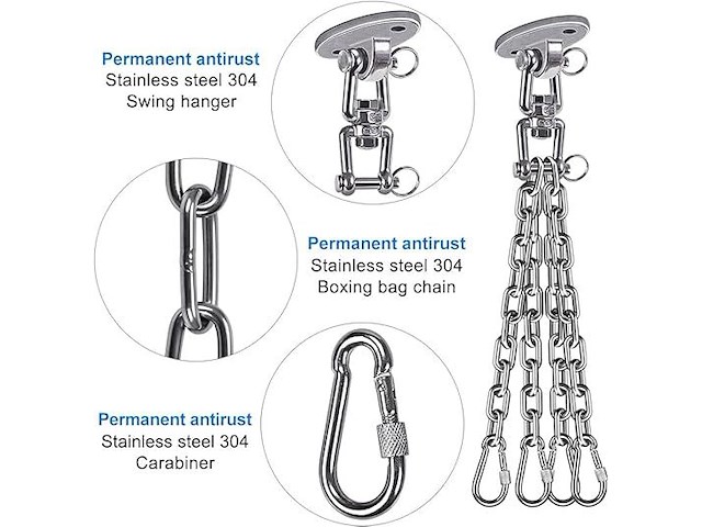 Benelabel bokszakhanger - afbeelding 4 van  6
