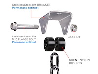 Benelabel veranda swing hangende kit - afbeelding 3 van  5