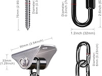 Benelabel veranda swing hangende kit - afbeelding 5 van  5