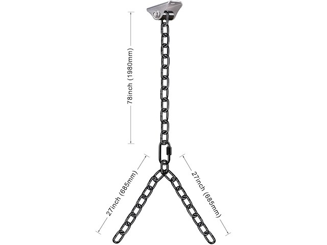 Benelabel veranda swing hangende kit - afbeelding 2 van  5