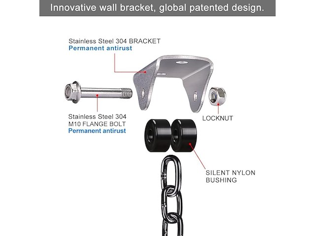 Benelabel veranda swing hangende kit - afbeelding 3 van  5