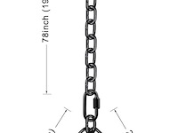 Benelabel veranda swing hangende kit - afbeelding 2 van  5