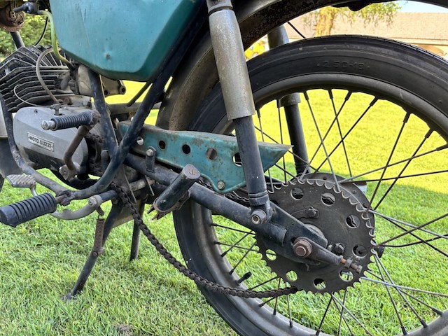 Benelli t50 - afbeelding 7 van  9