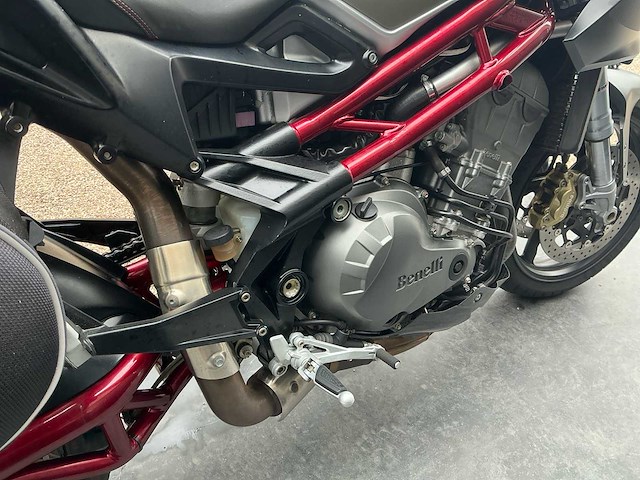 Benelli tre-k 1130 motorfiets - afbeelding 9 van  30