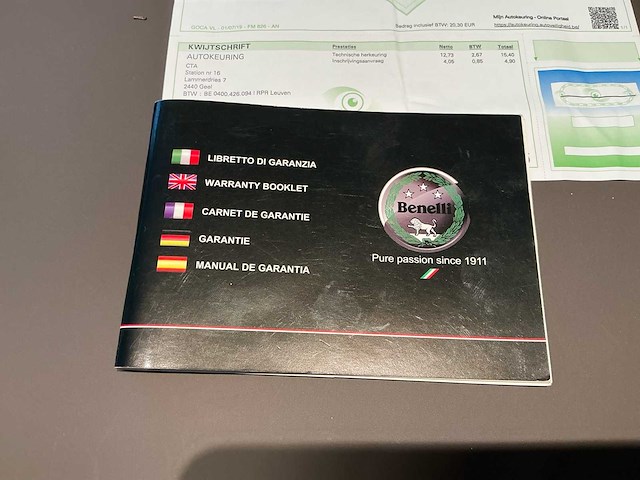 Benelli tre-k 1130 motorfiets - afbeelding 20 van  30