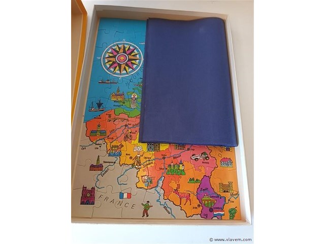 Benelux puzzel 70 - afbeelding 3 van  3